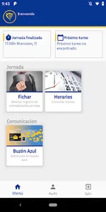 Portal Empleado Azul Handling screenshot 6