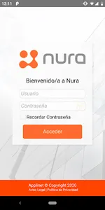 Nura App screenshot 0