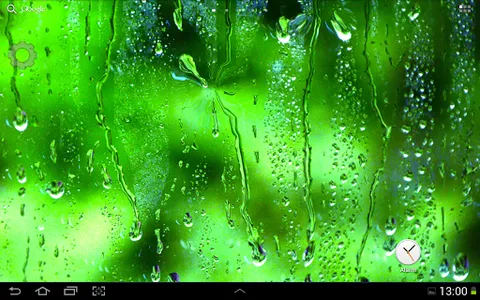 Rain Live Wallpaper screenshot 1