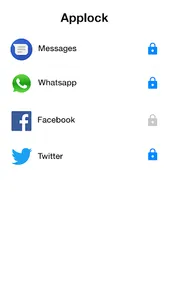 AppLock screenshot 3