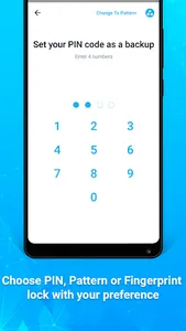 AppLock Lite - Fingerprint screenshot 1