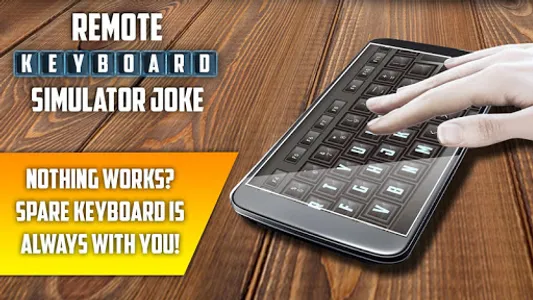 Remote Keyboard Simulator Joke screenshot 3