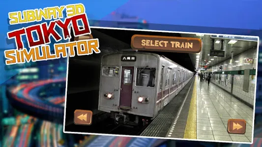 Subway 3D Tokyo Simulator screenshot 7