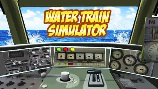 Water Train Simulator screenshot 0