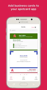 Spotcard screenshot 0