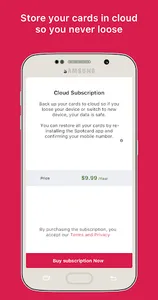 Spotcard screenshot 2