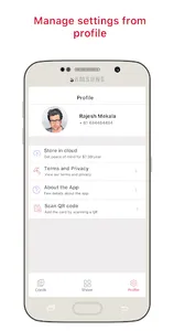 Spotcard screenshot 3