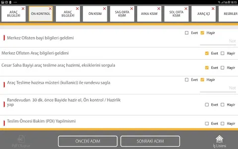 SertifiCar Araç Denetim Sistem screenshot 6