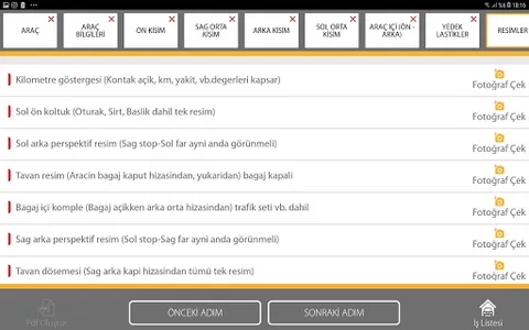 SertifiCar Araç Denetim Sistem screenshot 7