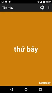 Days of the week screenshot 6