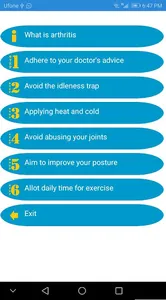 Workout for Arthritis screenshot 1