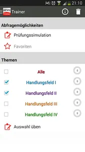 AEVO Trainer screenshot 1