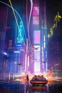 Cyberpunk ringtones screenshot 6