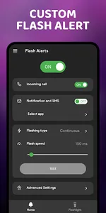 Flash Alert - Flash App screenshot 5