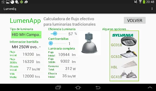 AppLuxes Lumiance Mexico screenshot 1
