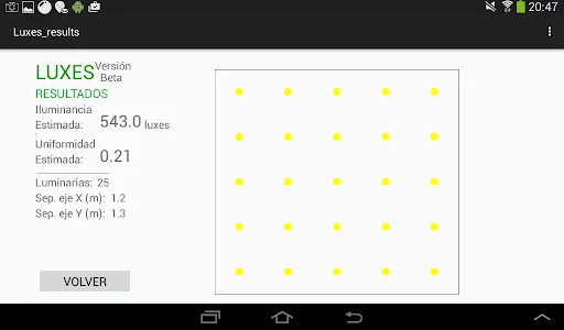 AppLuxes Lumiance Mexico screenshot 3