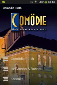 COMÖDIE FÜRTH screenshot 0