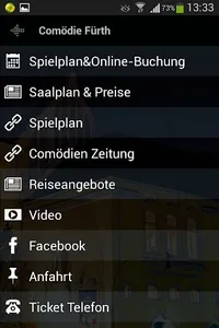 COMÖDIE FÜRTH screenshot 1