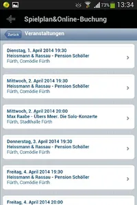 COMÖDIE FÜRTH screenshot 3