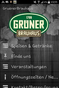 Grüner Brauhaus screenshot 0