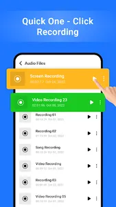 Voice Recorder/Screen Recorder screenshot 1