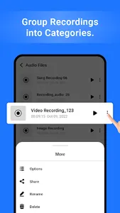 Voice Recorder/Screen Recorder screenshot 5