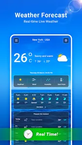 Weather Forecast Live screenshot 0