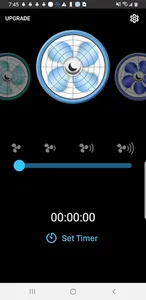 Sleep Aid Fan - White Noise screenshot 1