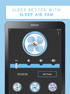 Sleep Aid Fan - White Noise screenshot 13