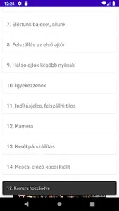 BKK Tárolt hangok screenshot 0