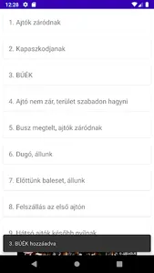 BKK Tárolt hangok screenshot 1