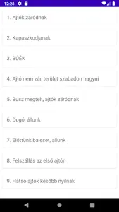 BKK Tárolt hangok screenshot 2