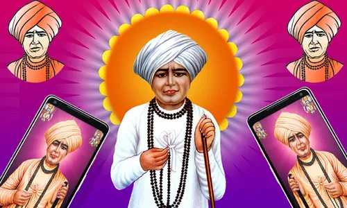 Jalaram Bapa Wallpaper screenshot 3