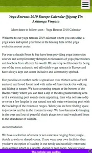 Evolutionary Yoga screenshot 1