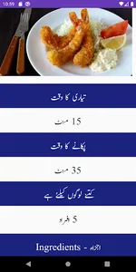 Fast Food Recipes In Urdu screenshot 11