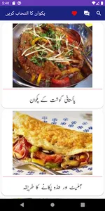 Pakistani Food Recipes In Urdu screenshot 1