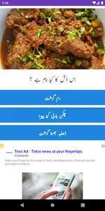 Street Food Recipes In Urdu screenshot 1