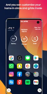 Ace Smart Launcher Prime screenshot 1