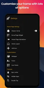 Ace Smart Launcher Prime screenshot 8