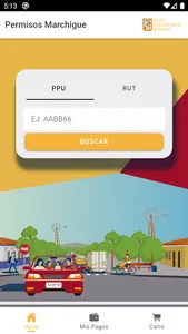 Mi permiso Marchigue screenshot 0