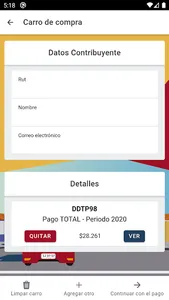Mi permiso Marchigue screenshot 4