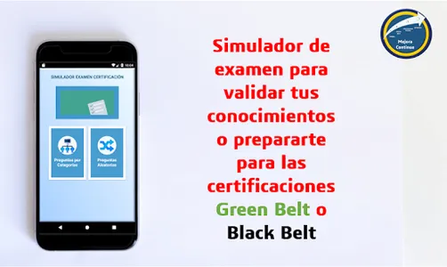 Mejora Continua Lean Six Sigma screenshot 1