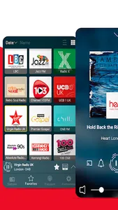 Radio UK - online radio player screenshot 0