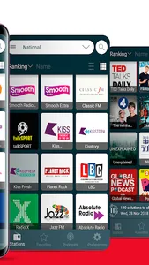 Radio UK - online radio player screenshot 2