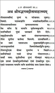 GITA SARTH SANSKRIT HINDI screenshot 3