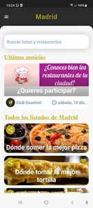 Club Gourmet screenshot 0