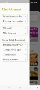 Club Gourmet screenshot 3