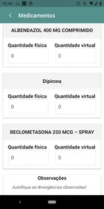 Monitores SMS screenshot 3
