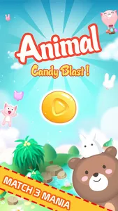 Animal Candy Blast Mania screenshot 0
