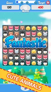 Animal Candy Blast Mania screenshot 2